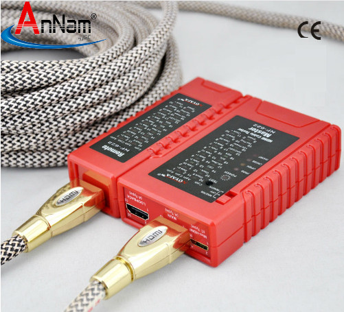 Máy test mạng nf-4868B đa năng test rj45 -rj11-bnv hãng Noyafa