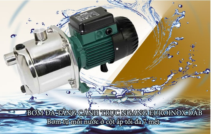 Máy bơm tự mồi, tự hút nên sử dụng trong trường hợp nào?