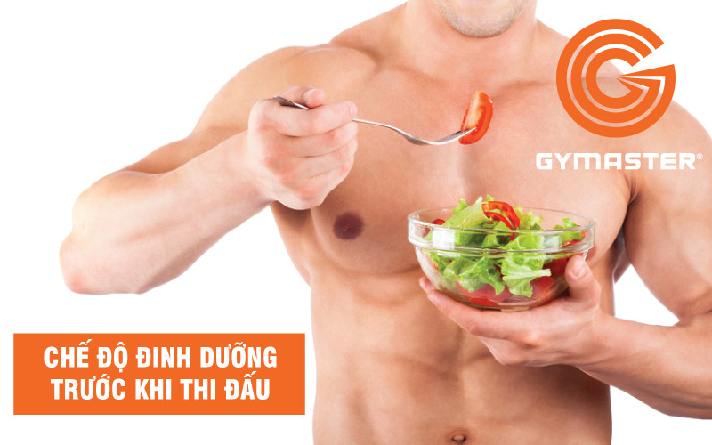 Xây dựng chế độ dinh dưỡng hợp lý  trước cuộc thi thể hình