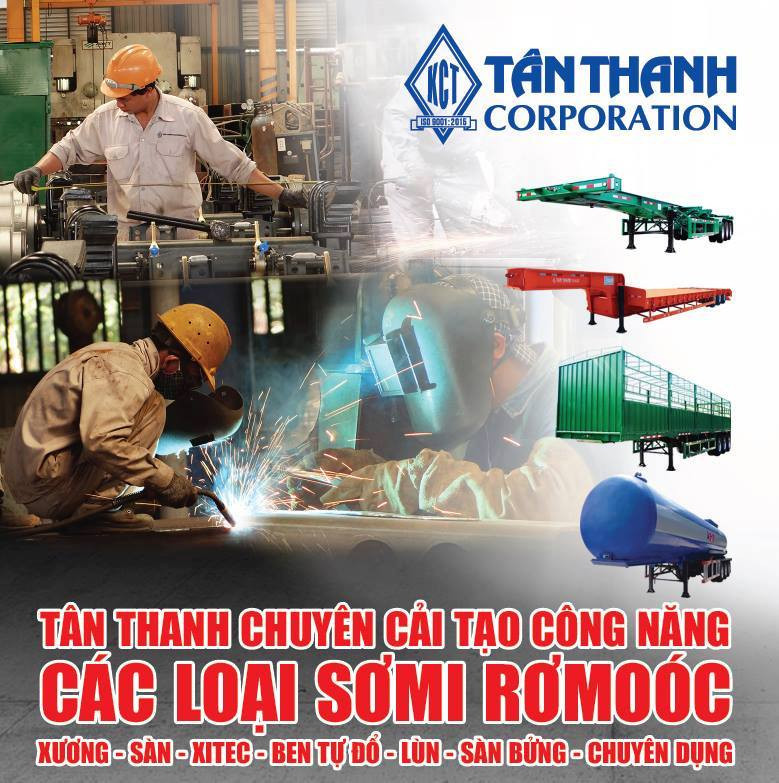 Ở đâu có sơmi rơmooc ở đó có Tân Thanh - Đồng hàng cùng bạn trên mọi nẻo đường