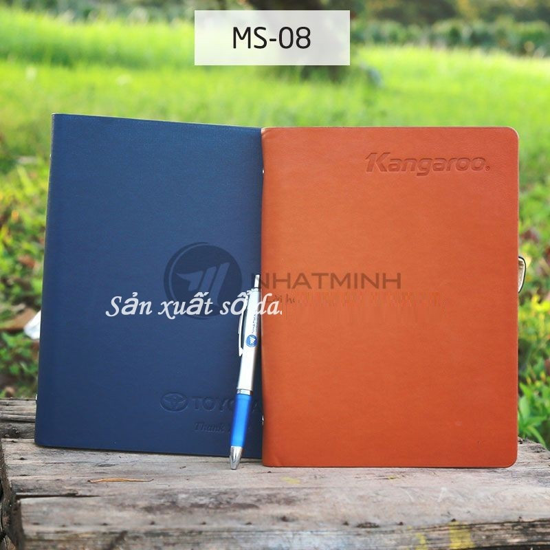 Xưởng sản xuất sổ da, sổ tay quà tặng uy tín nhất Hà Nội