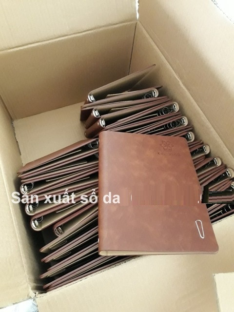 Xưởng sản xuất sổ da, sổ tay quà tặng uy tín nhất Hà Nội