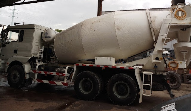 Quy trình bảo dưỡng xe bồn trộn đúng cách, tăng tuổi thọ động cơ, hạn chế hư hỏng không đáng có