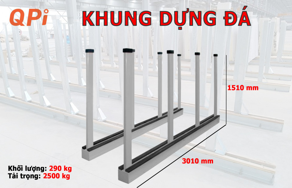 Kinh doanh khung dựng đá uy tín, giá rẻ