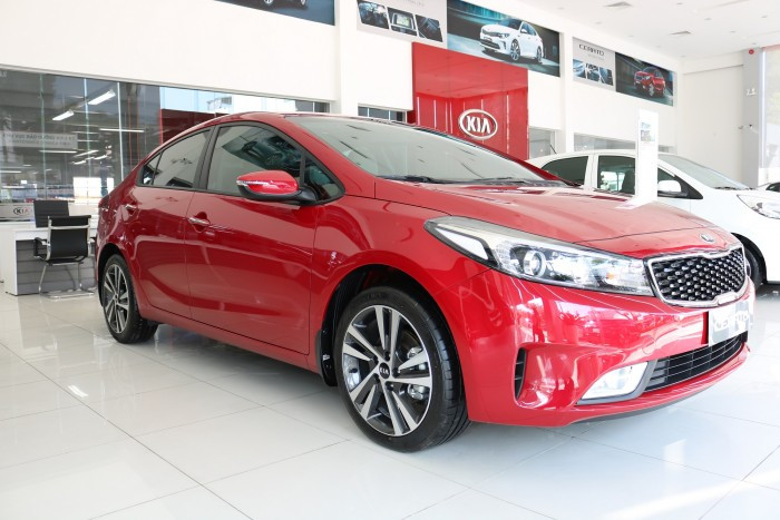Chọn mua xe Kia Cerato - Dòng xe đẳng cấp cho mọi người