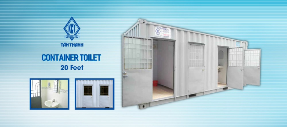 Tân Thanh - Công ty chuyên mua bán và cho thuê Container uy tín