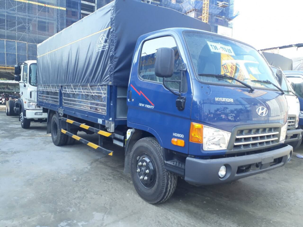 Mua trả góp xe tải Hyundai 8 tấn HD800 tại Buôn Ma Thuột