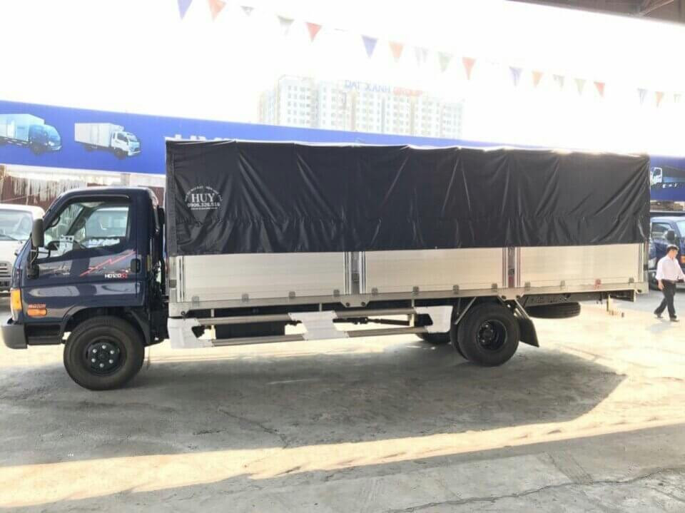Hướng dẫn mua trả góp xe tải Hyundai HD120sl tại TPHCM