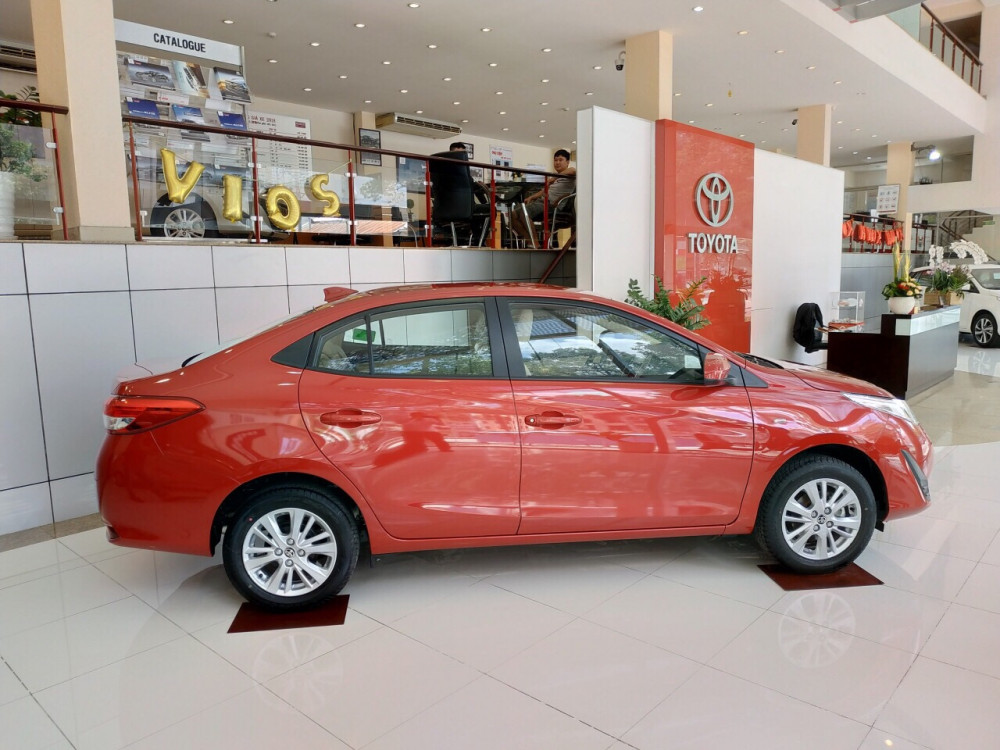 Giá xe Toyota Vios 2019 tốt nhất tại Toyota An Thành Fukushima