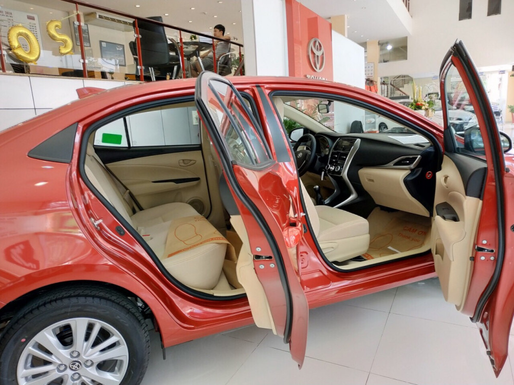 Giá xe Toyota Vios 2019 tốt nhất tại Toyota An Thành Fukushima