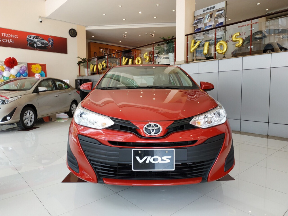Giá xe Toyota Vios 2019 tốt nhất tại Toyota An Thành Fukushima