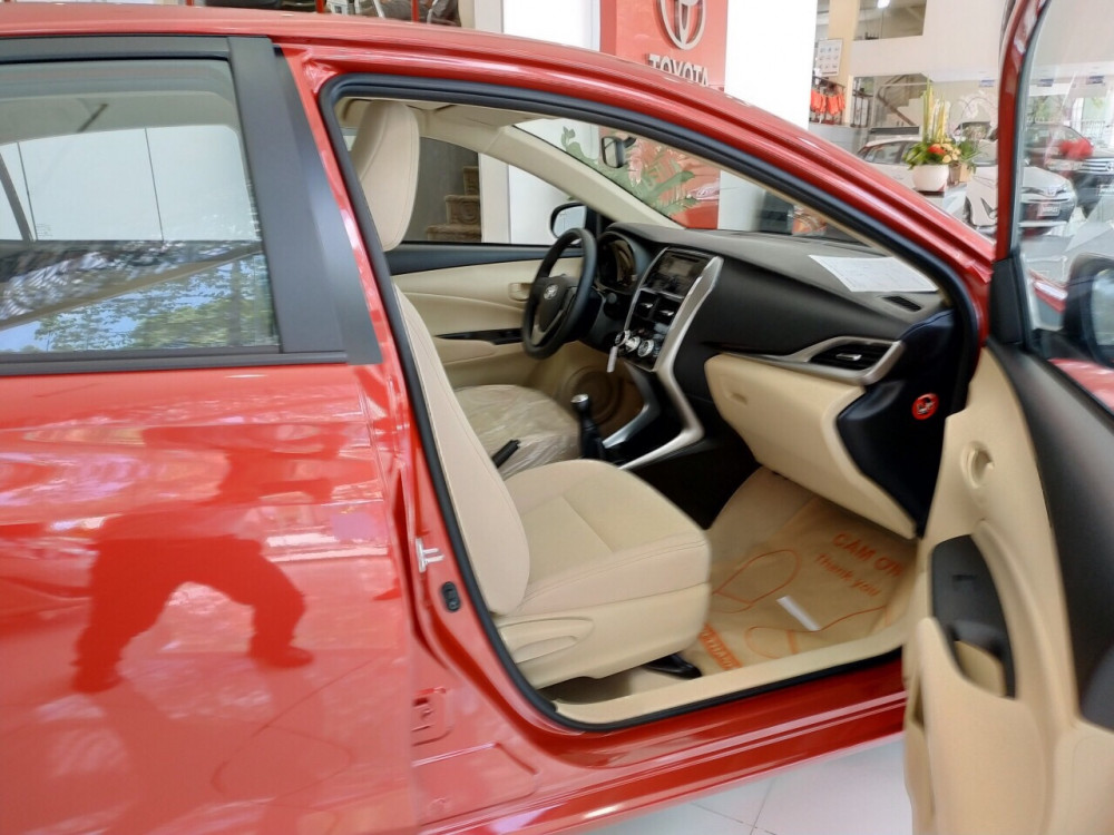 Giá xe Toyota Vios 2019 tốt nhất tại Toyota An Thành Fukushima