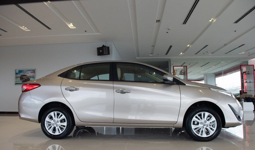 Toyota Vios 2019 có gì đặc biệt?(1)