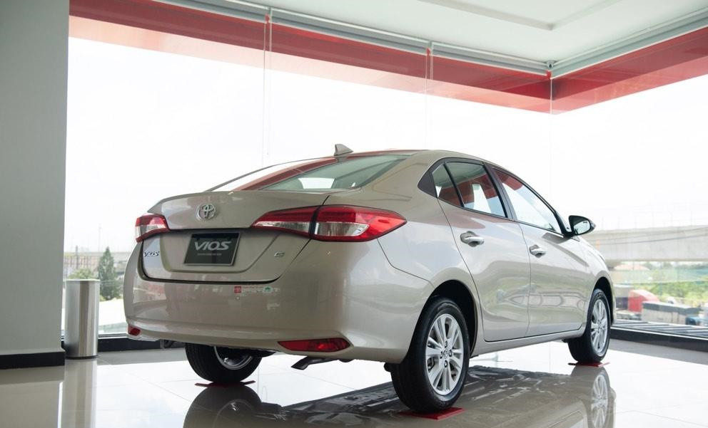 Toyota Vios 2019 có gì đặc biệt?(2)