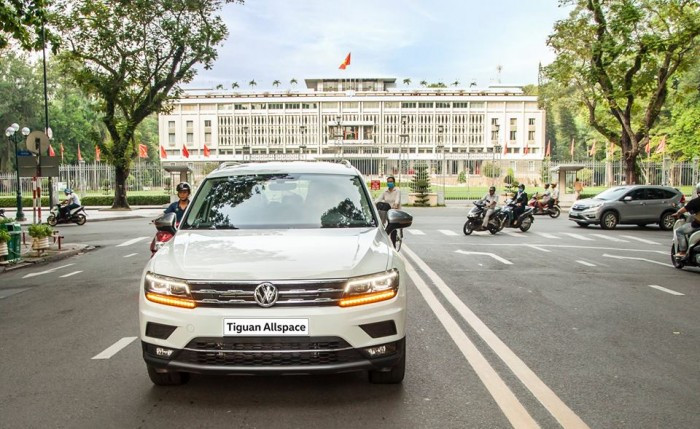 Mua trả góp Volkswagen Tiguan tại TPHCM