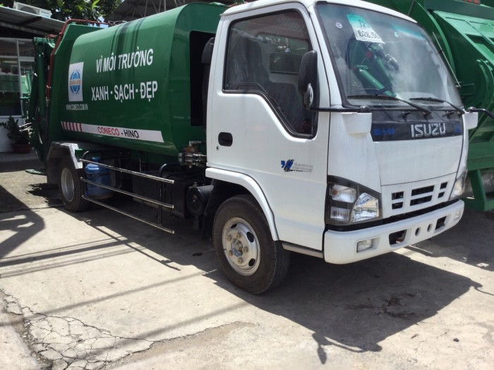 Giá xe ép rác Isuzu(3)
