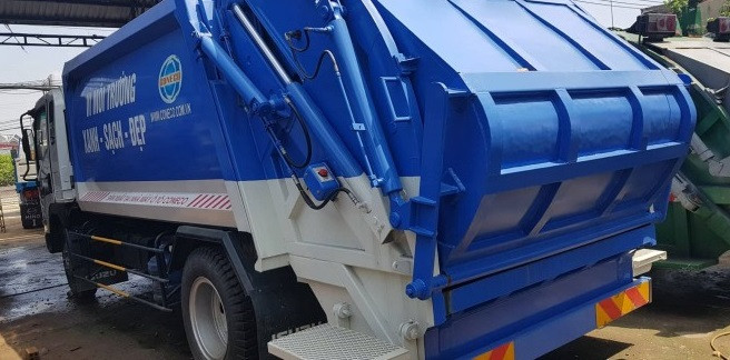 Giá xe ép rác Isuzu(4)