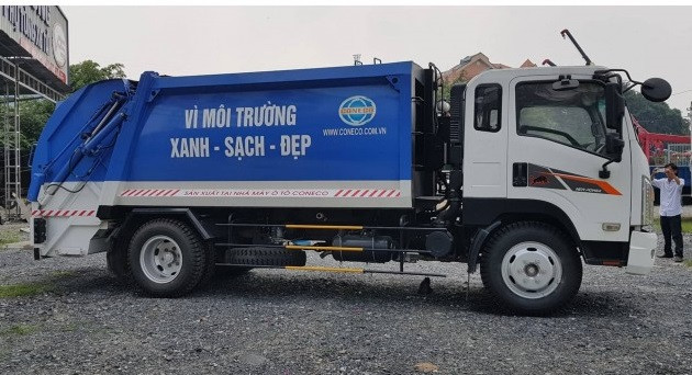 Giá xe ép rác Isuzu(6)