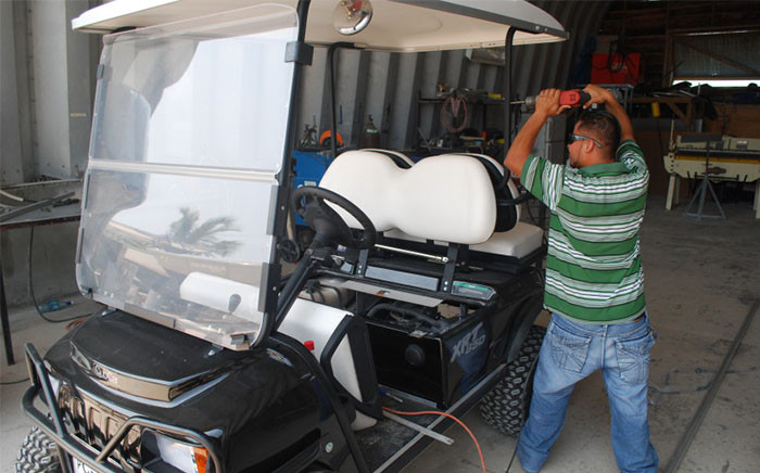 Những điều cần lưu ý khi mua xe golf điện