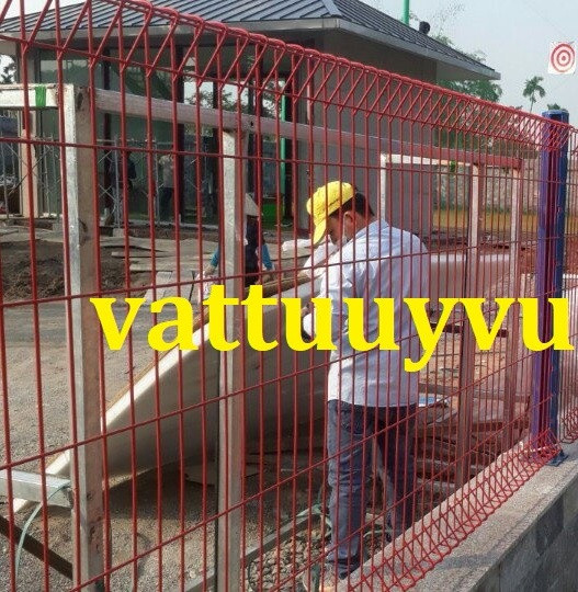 Hàng rào lưới thép và ưu điểm của hàng rào lưới thép