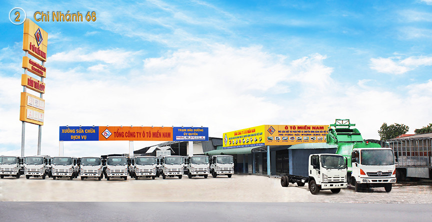 Tổng Đại Lý Xe Tải Miền Nam - Địa điểm chọn mua xe tải tốt nhất