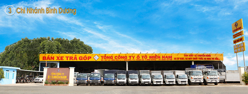 Tổng Đại Lý Xe Tải Miền Nam - Địa điểm chọn mua xe tải tốt nhất