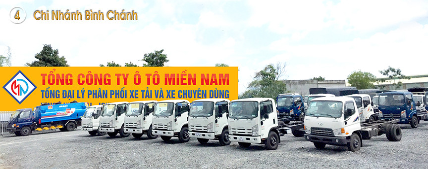 Tổng Đại Lý Xe Tải Miền Nam - Địa điểm chọn mua xe tải tốt nhất