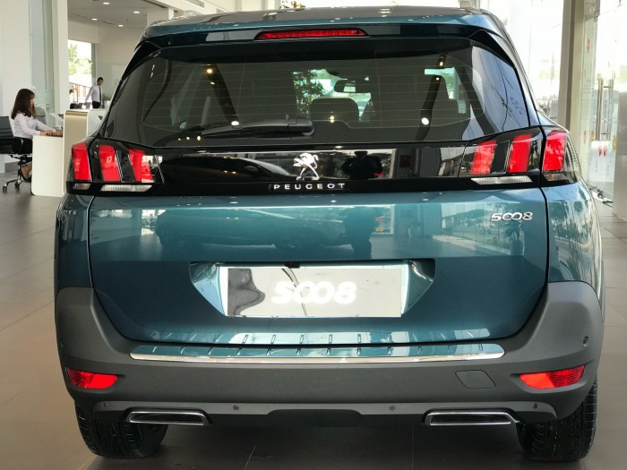 Đánh giá ưu nhược điểm xe Peugeot 5008 2018