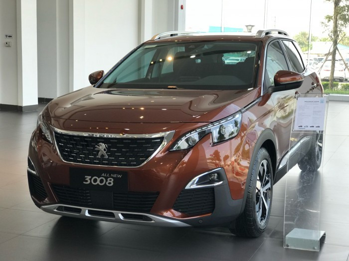 Giới thiệu Peugeot 3008 5 chỗ - Dòng xe Pháp đẳng cấp 