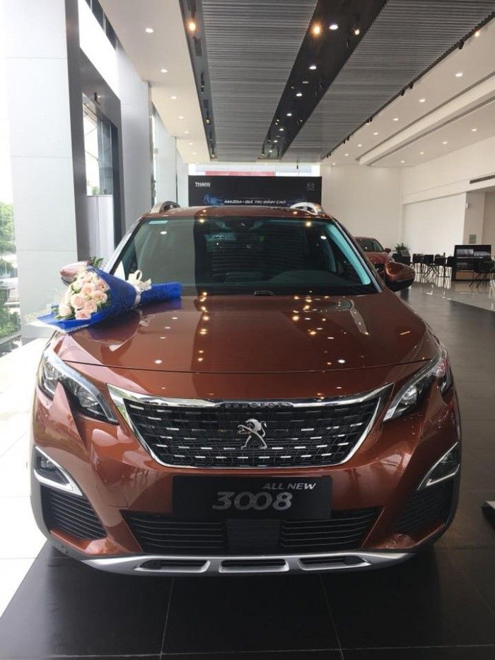 Giới thiệu Peugeot 3008 5 chỗ - Dòng xe Pháp đẳng cấp 