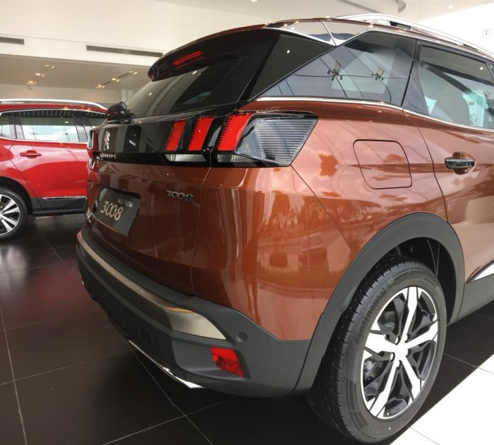 Giới thiệu Peugeot 3008 5 chỗ - Dòng xe Pháp đẳng cấp 