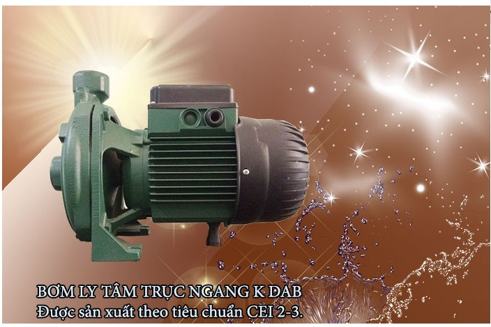 Cung cấp nước sạch tiết kiệm năng lượng với máy bơm ly tâm áp suất cao(1)