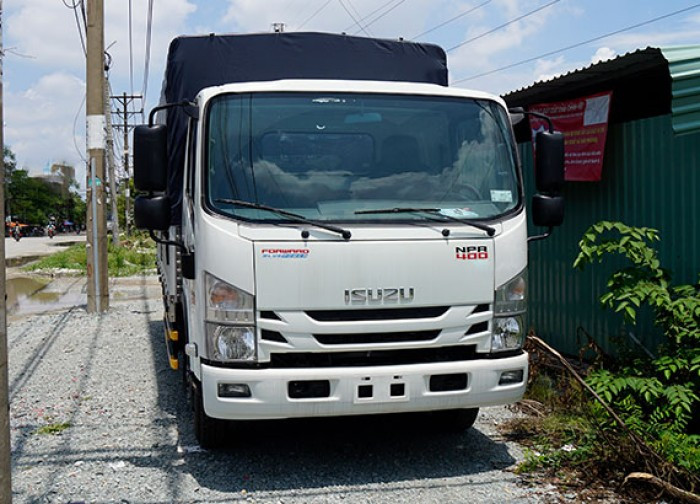 Mua xe tải Isuzu 3.5 tấn trả góp(3)
