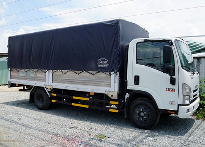 Thông số kỹ thuật xe tải 3.5 tấn Isuzu