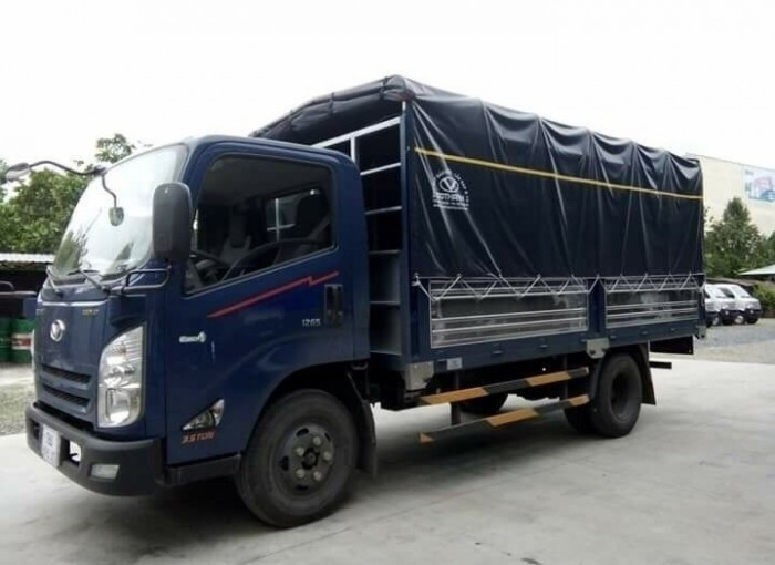 So sánh xe tải Hyundai 3.5 tấn và Isuzu 3.5 tấn