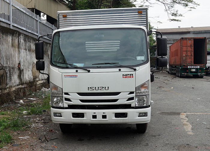 So sánh xe tải Hyundai 3.5 tấn và Isuzu 3.5 tấn(2)