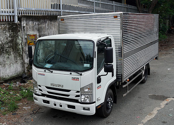 Bảng giá Isuzu 3.5 tấn thùng kín, thùng mui bạt(5)