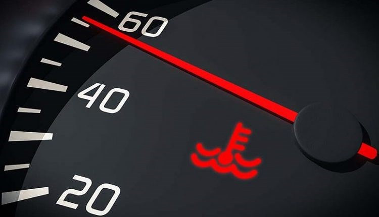 Đèn cảnh báo nhiệt độ nước làm mát