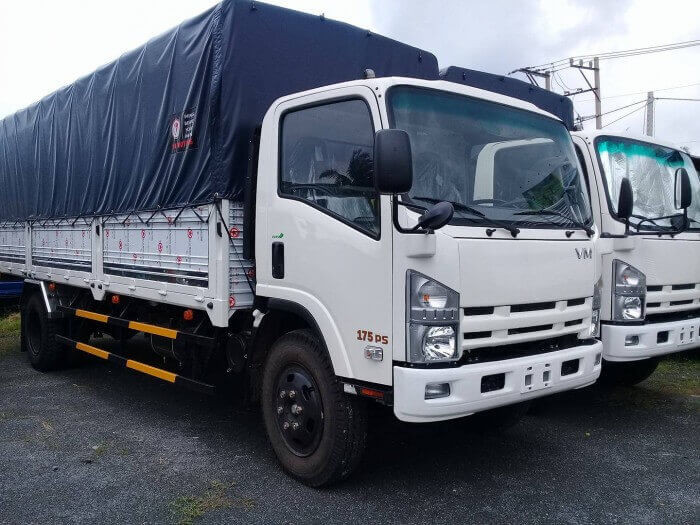 Mua xe tải Isuzu 8.2 tấn trả góp