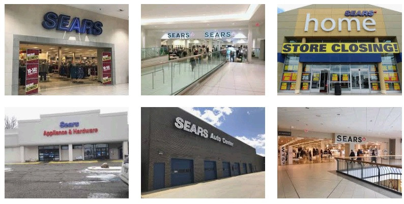 Sears xin phá sản sau nhiều năm chật vật tồn tại