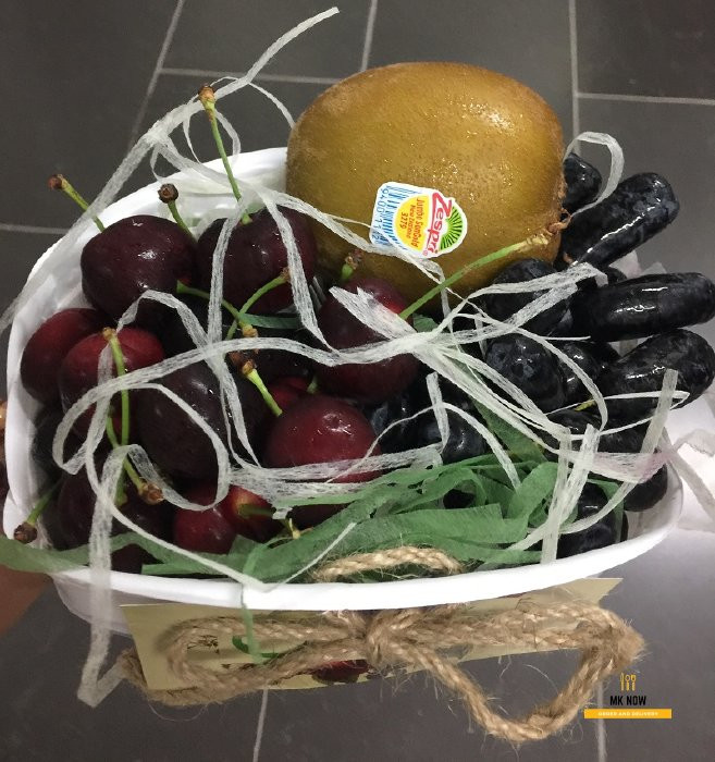 Giỏ trái cây quà tặng vợ ngày 20 tháng 10 1