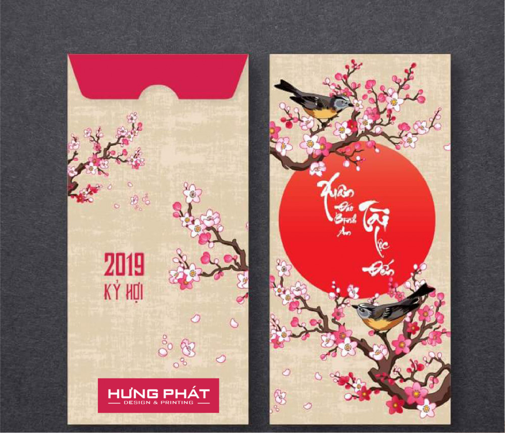 Dịch vụ in lì xì giá rẻ tại Hà Nội