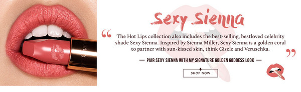 Son Charlotte Tilbury Hot Lips với 16 màu son cá tính(11)