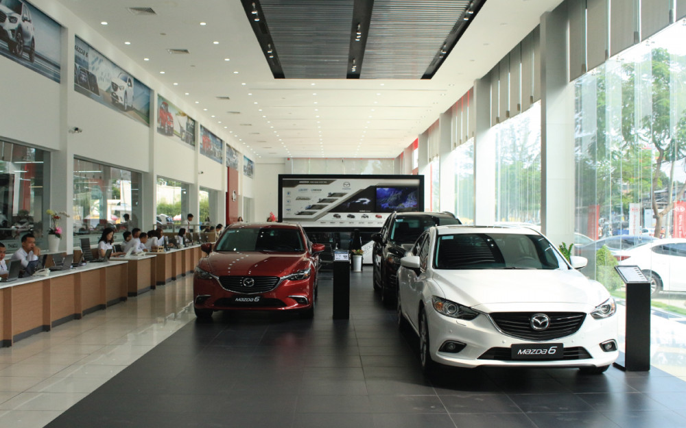 Giới thiệu về showroom Mazda Gò Vấp(3)