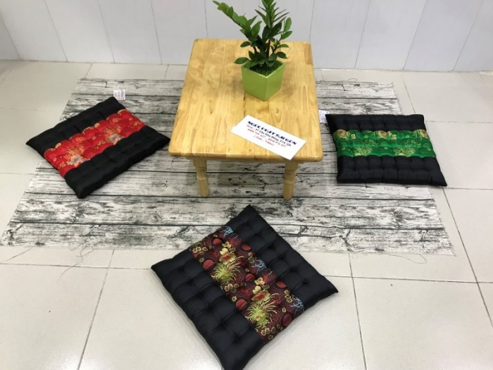 Mua nệm ngồi bệt kiểu Nhật giá rẻ tại Sofa Ngọc Phát(1)