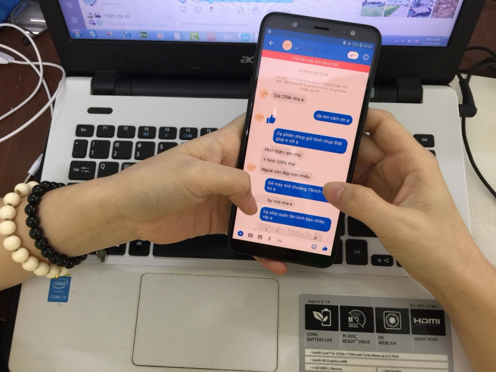 Mua hàng online - Cứ thấy cụm từ 'giá inbox' là khách hàng 'auto skip' nhưng tại sao nhiều shop online vẫn cứ kiên trì áp dụng?