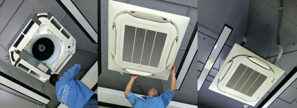 Máy lạnh âm trần Daikin FCF71CVM/RZF71CV2V 3Hp - Tiết kiệm điện