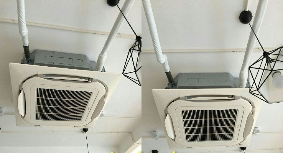 Máy lạnh âm trần Daikin FCF71CVM/RZF71CV2V 3Hp - Tiết kiệm điện