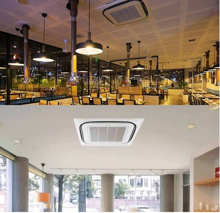 Tìm hiểu tính năng máy lạnh âm trần Daikin FCQ71KAVEA (3Hp) Inverter