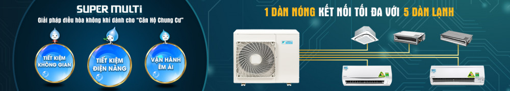 Dàn lạnh giấu trần Multi Daikin FDKS35CAVMB - 1 chiều - 1.5Hp